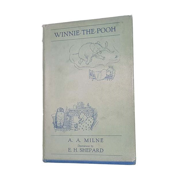 Winnie The Pooh by A.A. Milne, methuen,1934