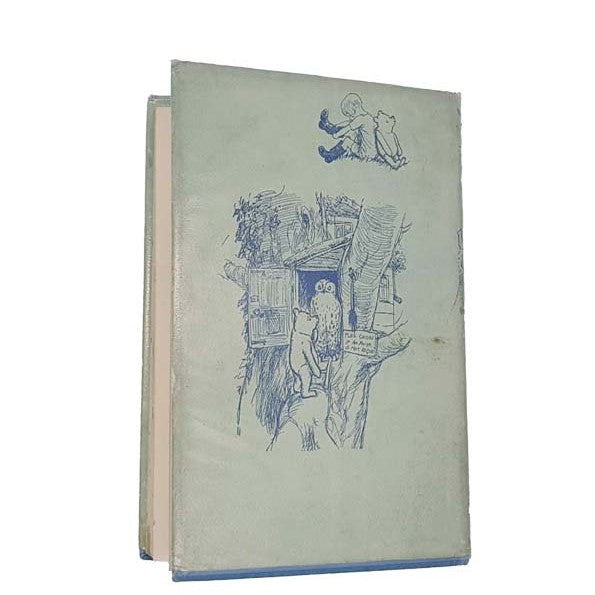 Winnie The Pooh by A.A. Milne, methuen,1934