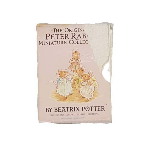 Peter Rabbit Miniature Collection 4, 1989 | Country House Library ...