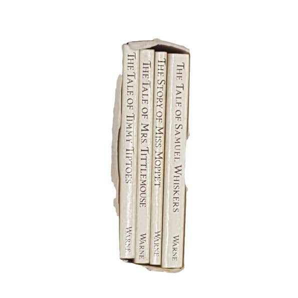 Peter Rabbit Miniature Collection 4, 1989 | Country House Library ...