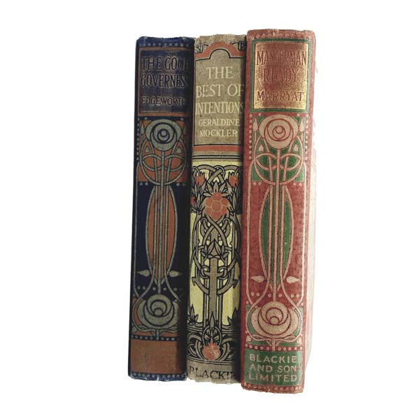 Arts &amp; Crafts Novel Collection (3 Books) - Blackie &amp; Son, 1900s