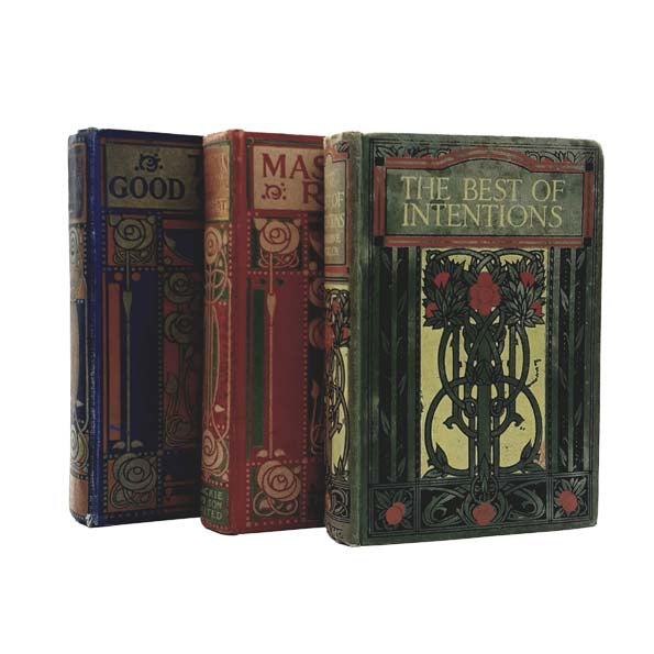 Arts &amp; Crafts Novel Collection (3 Books) - Blackie &amp; Son, 1900s
