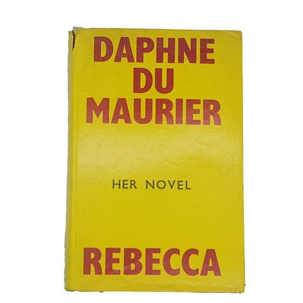 Rebecca by Daphne Du Maurier, victor gollancz,1972