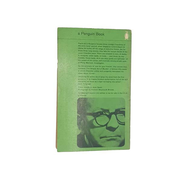 Pearls are a Nuisance by Raymond Chandler - Penguin, 1964
