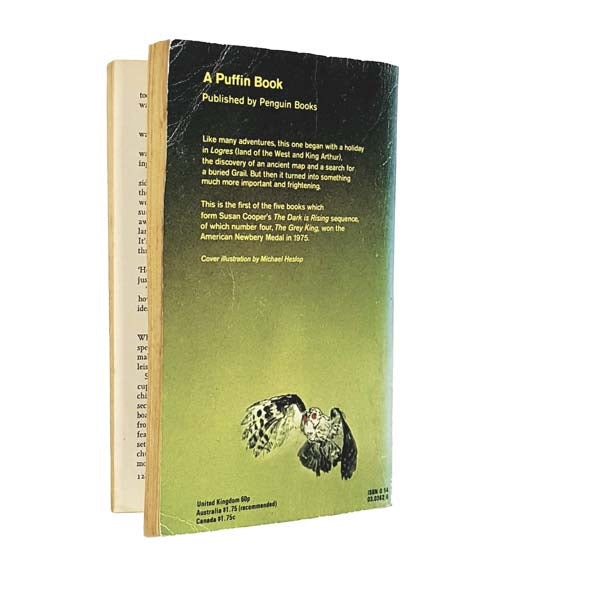 Over Sea, Under Stone by Susan Cooper 1978 - Puffin
