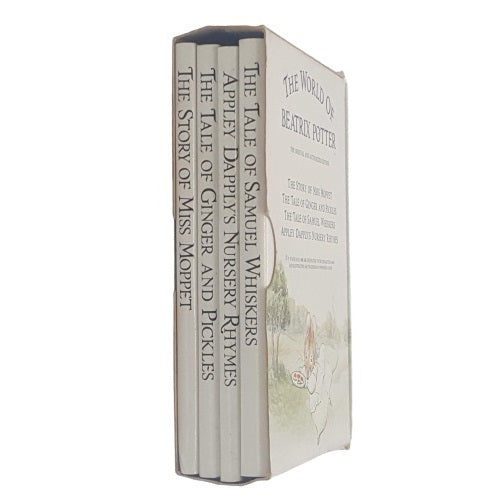 The World of Beatrix Potter: Miss Moppet, Ginger &amp; Pickles, Samuel Whiskers, Appley Dapply 1993