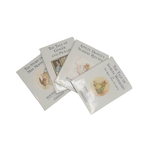 The World of Beatrix Potter: Miss Moppet, Ginger &amp; Pickles, Samuel Whiskers, Appley Dapply 1993