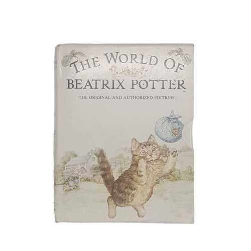 The World of Beatrix Potter: Miss Moppet, Ginger &amp; Pickles, Samuel Whiskers, Appley Dapply 1993