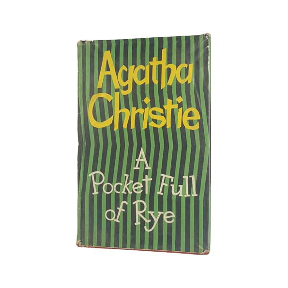 Agatha Christie’s Pocket Full of Rye - Collins Crime Club, 1973