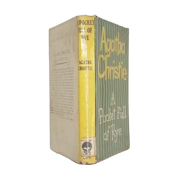 Agatha Christie’s Pocket Full of Rye - Collins Crime Club, 1973