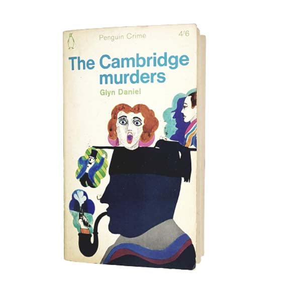 The Cambridge Murders by Glyn Daniel 1965 - Penguin