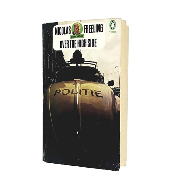 Over the High Side by Nicolas Freeling 1975 - Penguin