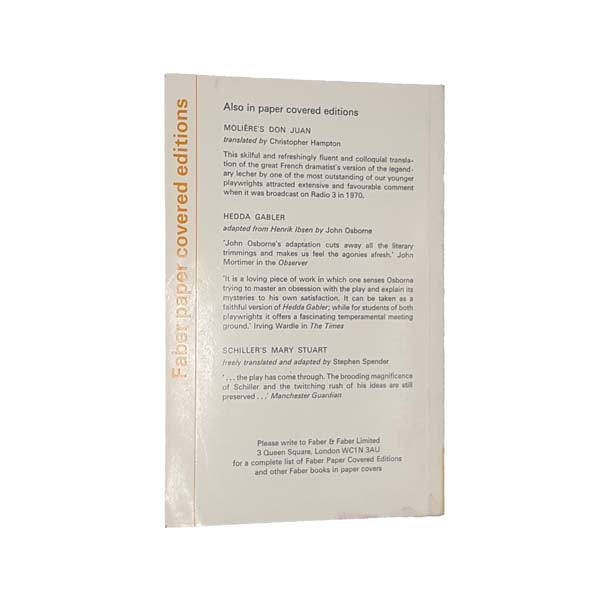 Lysistrata of Aristophanes: An English Version of the Comedy by Dudley Fitts - Faber, 1974