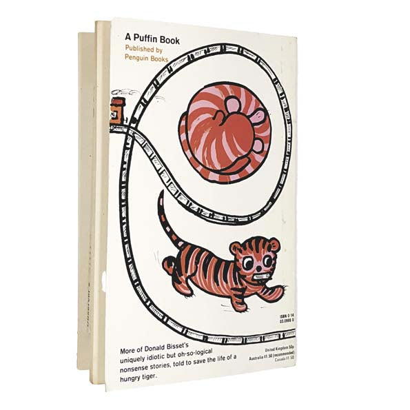Talks with a Tiger by Donald Bisset 1977 - Puffin