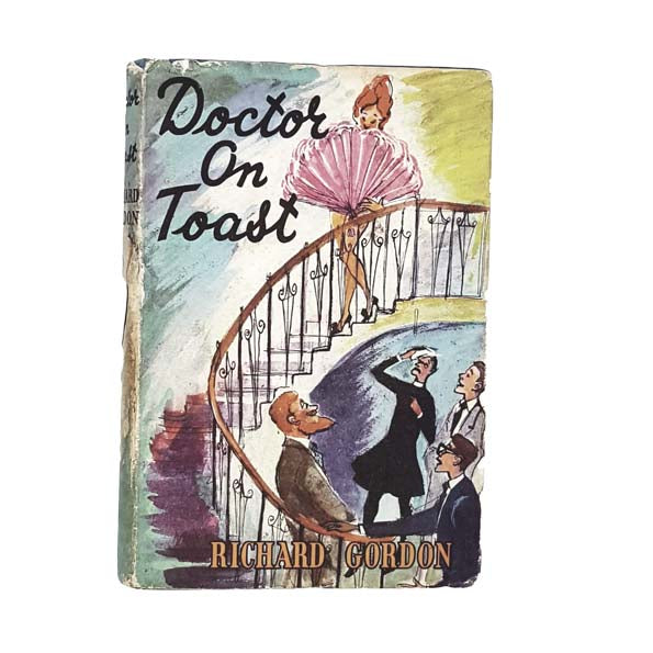 Doctor on Toast by Richard Gordon 1962 - Book Club