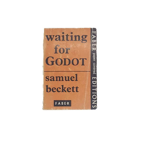 Waiting For Godot by Samuel Beckett - Faber, 1959