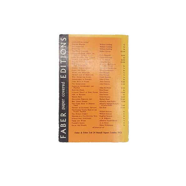 Archy's Life of Mehitabel by Don Marquis - Faber, 1961