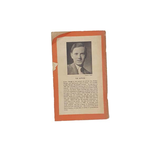 Evelyn Waugh’s Put Out More Flags - Penguin, 1945