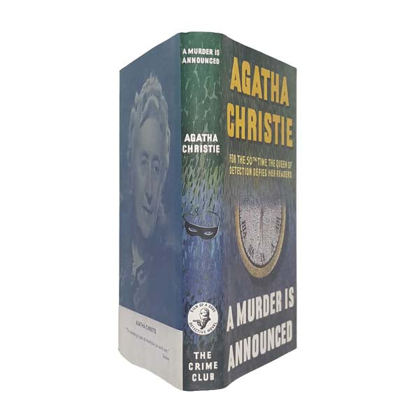 A Murder is Announced by Agatha Christie – The Crime Club