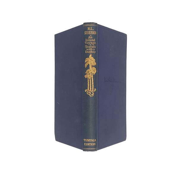 R.L. Stevenson's An Inland Voyage &amp; Travels with a Donkey in the Cevennes, 1927