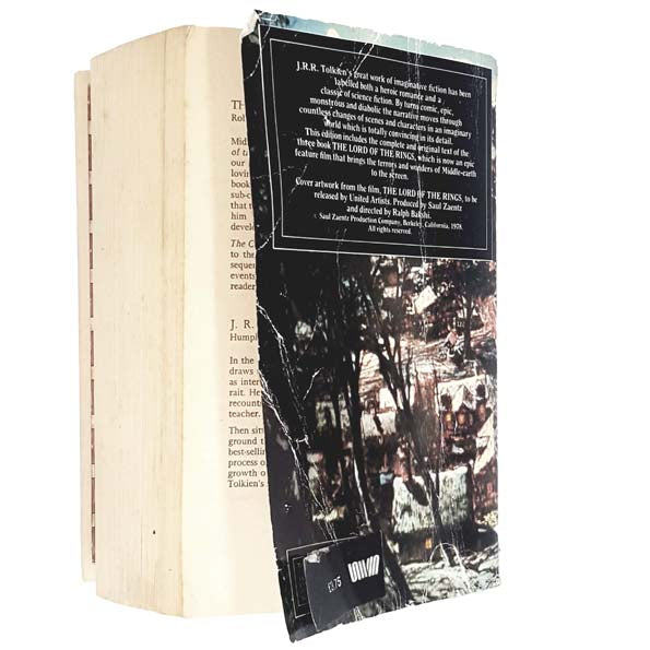 J. R. R. Tolkien's Lord of the Rings 1978 - Unwin Paperbacks