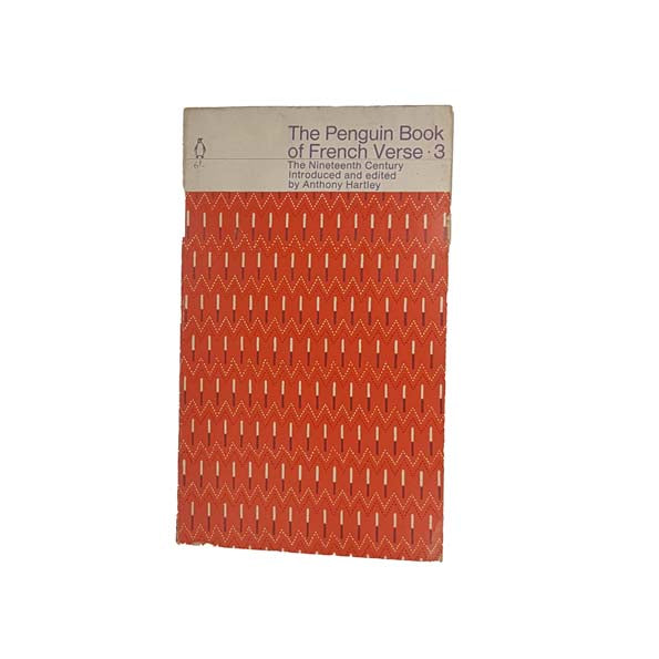The Penguin Book of French Verse 3, 1968