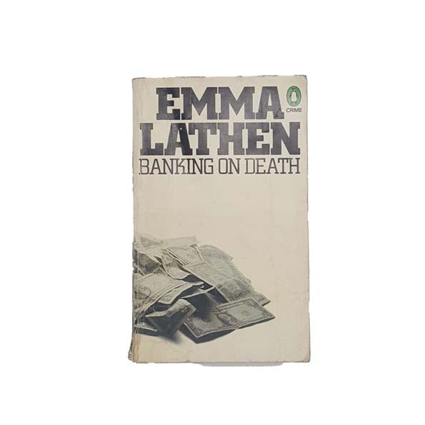 Banking On Death by Emma Lathen - Penguin, 1974