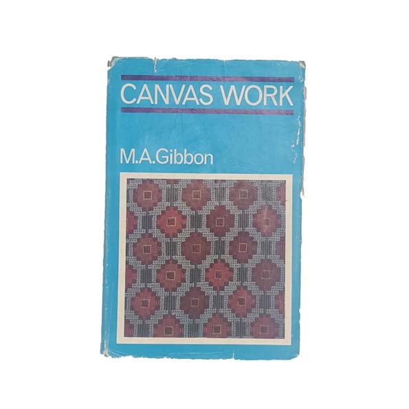 CANVAS WORK BY M.A. GIBBON - 1968