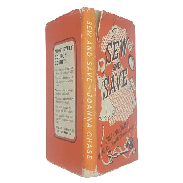 Sew and Save by Joanna Chase