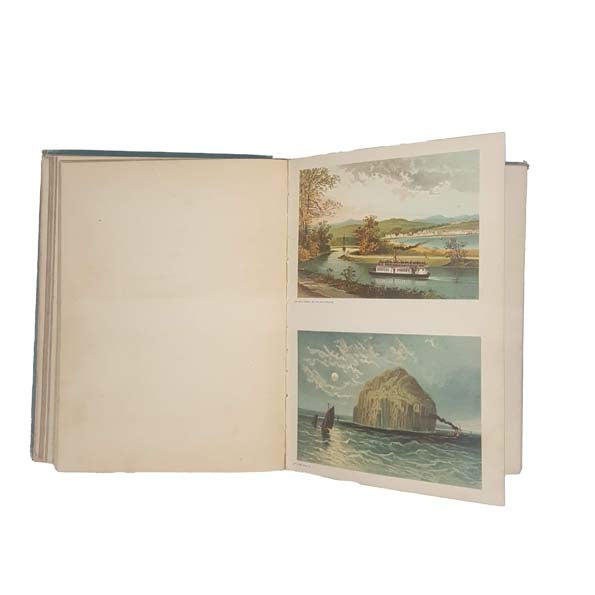 Souvenir of Scotland: Its Cities, Lakes and Mountains 1894