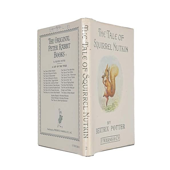 Beatrix Potter’s The Tale of Squirrel Nutkin, 1980s
