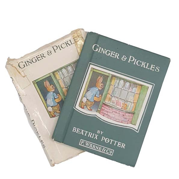 Beatrix Potter&#39;s Ginger And Pickles 1980s