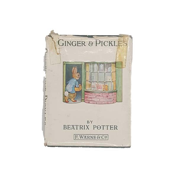 Beatrix Potter&#39;s Ginger And Pickles 1980s