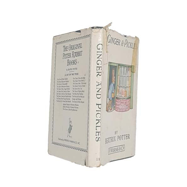 Beatrix Potter&#39;s Ginger And Pickles 1980s