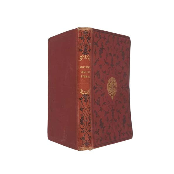 Just So Stories by Rudyard Kipling 1902