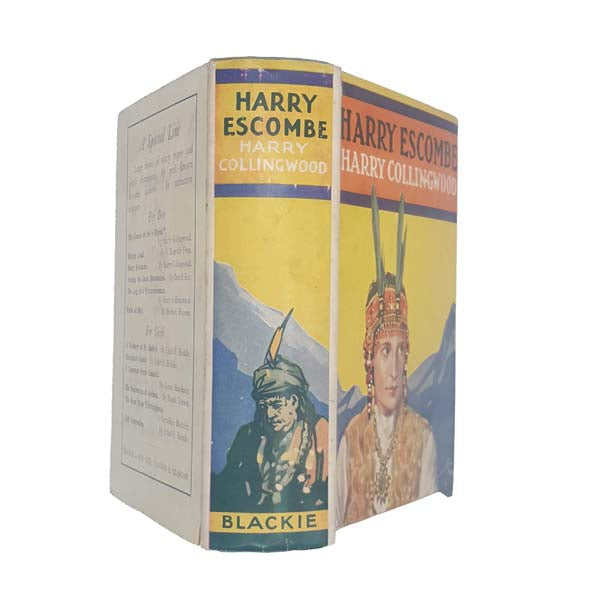 Harry Escombe: A Tale of Adventure in Peru by Harry Collingwood