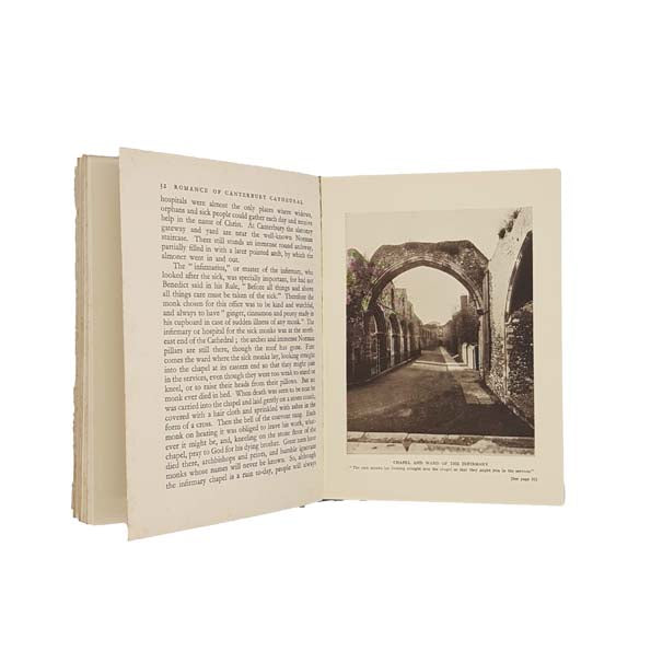 The Romance of Canterbury Cathedral by Margaret A. Babington, 1932-4