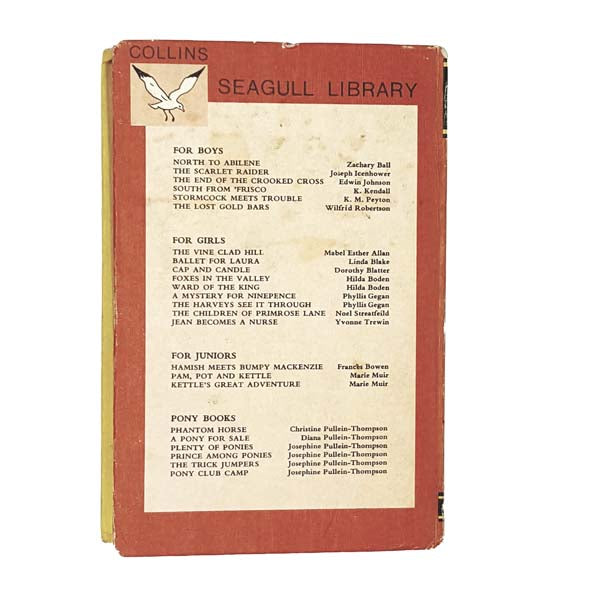 Phantom Horse by Christine Pullein Thompson 1970 - Collins