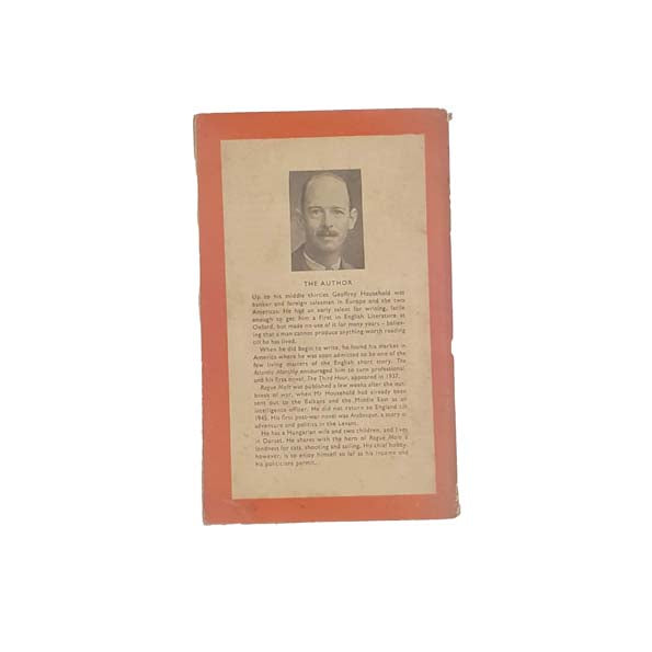 Rogue Male by Geoffrey Household - Penguin, 1950