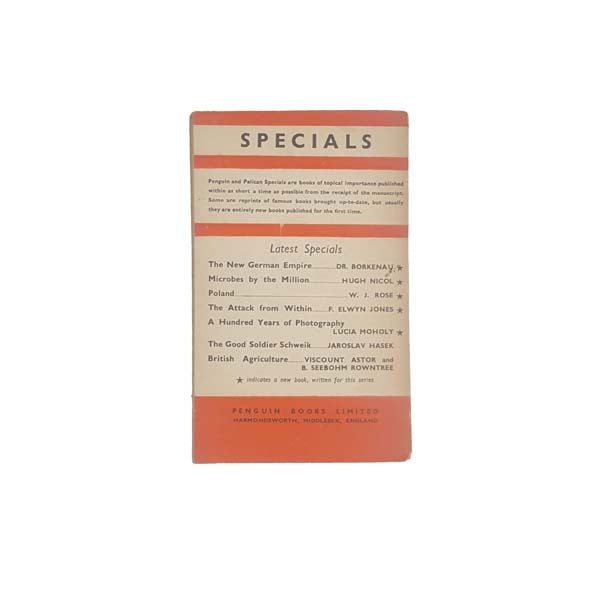 The Good Soldier Schweik by Jaroslav Hasek - Penguin, 1939 - First Edition