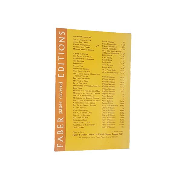 The Overloaded Ark by Gerald Durrell - Faber, 1969