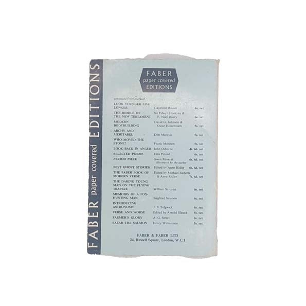 The Poetical Works of Rupert Brooke by Rupert Brooke - Faber, 1960