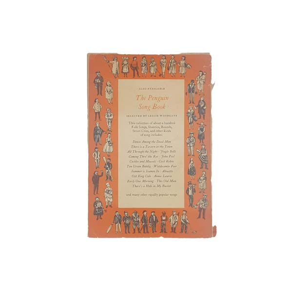 The Penguin Part Song Book by Leslie Woodgate - First Edition, 1955