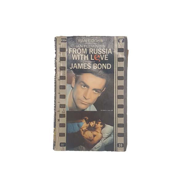 James Bond 007: From Russia With Love by Ian Fleming, 1964
