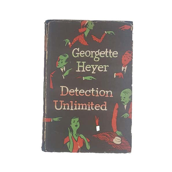 Georgette Heyer's Detection Unlimited