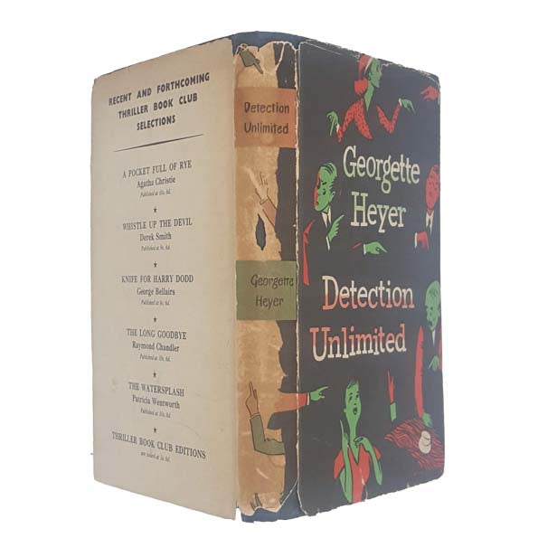 Georgette Heyer's Detection Unlimited