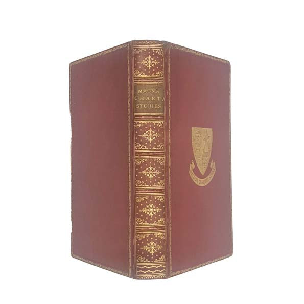 Magna Charta Stories by Arthur Gilman, c1901