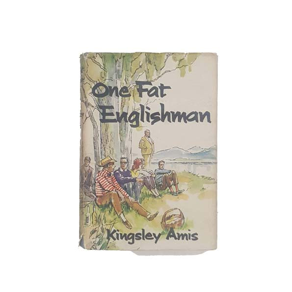 One Fat Englishman by Kingsley Amis, 1963