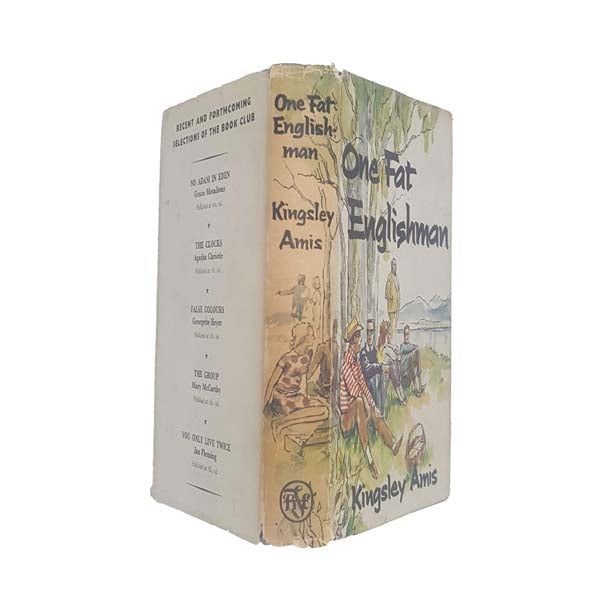 One Fat Englishman by Kingsley Amis, 1963