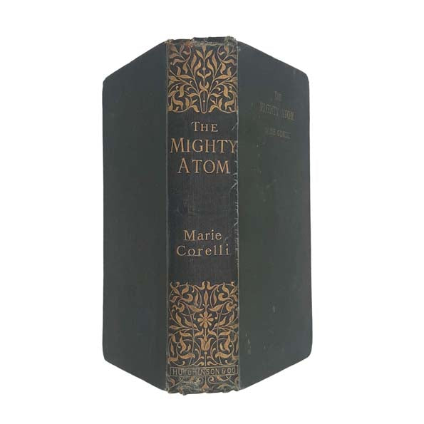 The Mighty Atom by Marie Corelli 1896